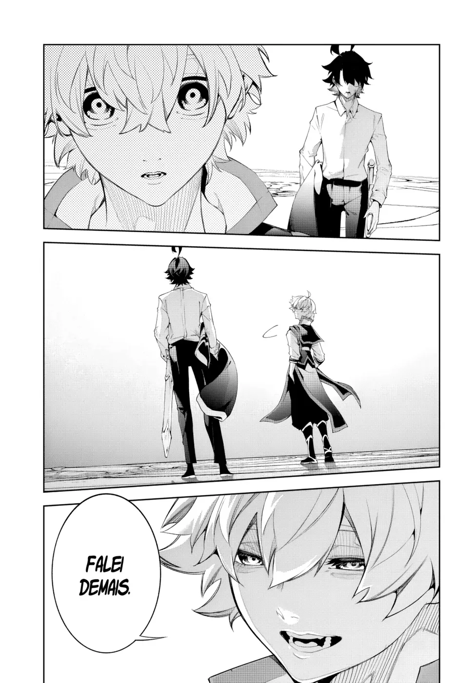 Read Tsue to Tsurugi no Wistoria PT Manga Online