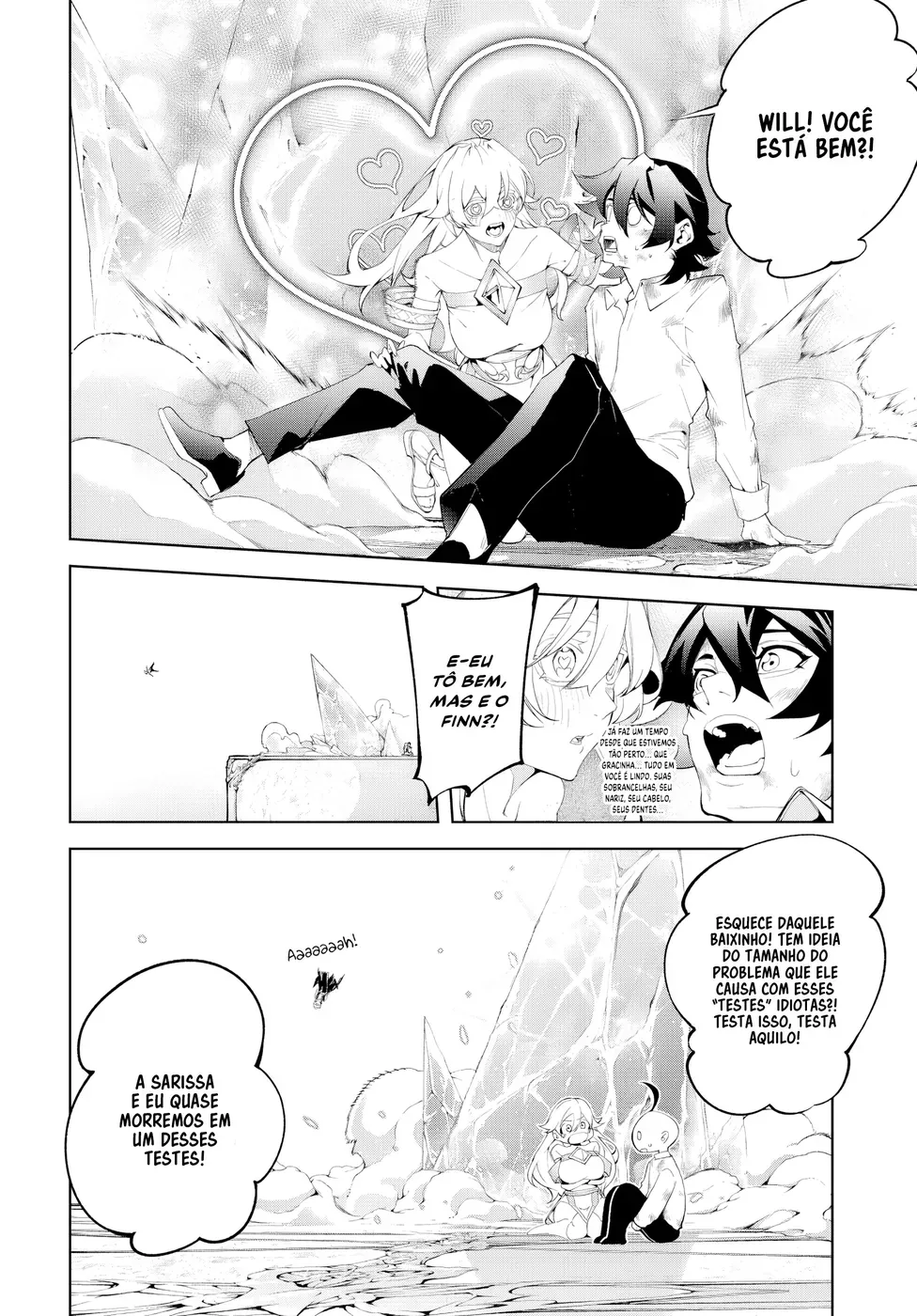 Read Tsue to Tsurugi no Wistoria PT Manga Online