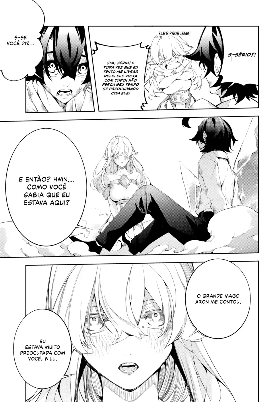 Read Tsue to Tsurugi no Wistoria PT Manga Online