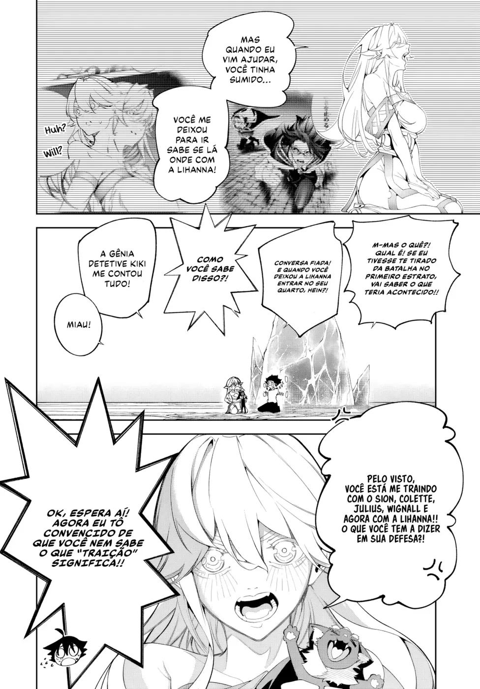 Read Tsue to Tsurugi no Wistoria PT Manga Online