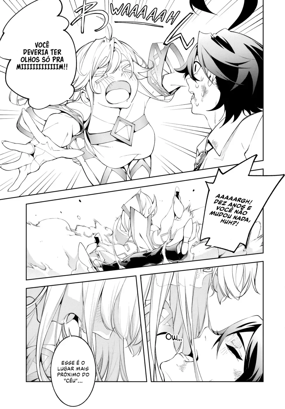 Read Tsue to Tsurugi no Wistoria PT Manga Online