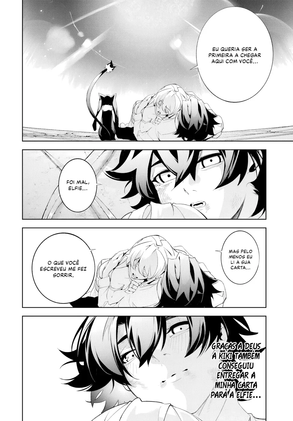Read Tsue to Tsurugi no Wistoria PT Manga Online