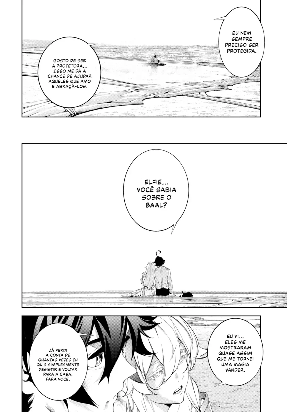 Read Tsue to Tsurugi no Wistoria PT Manga Online