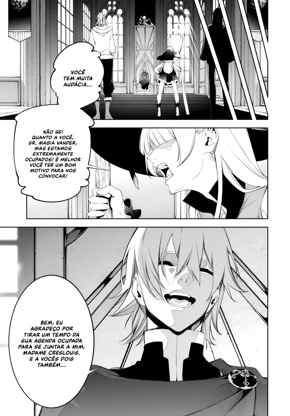 Read Tsue to Tsurugi no Wistoria PT Manga Online