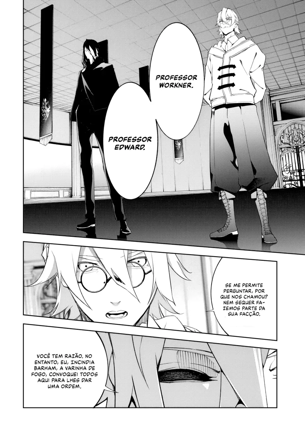 Read Tsue to Tsurugi no Wistoria PT Manga Online