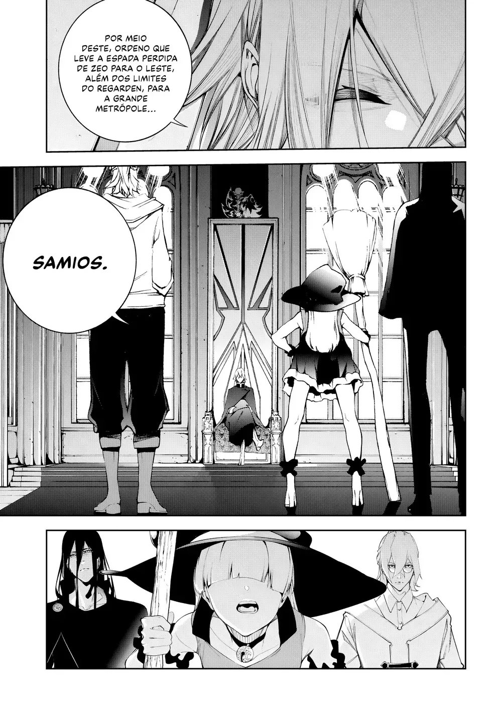 Read Tsue to Tsurugi no Wistoria PT Manga Online