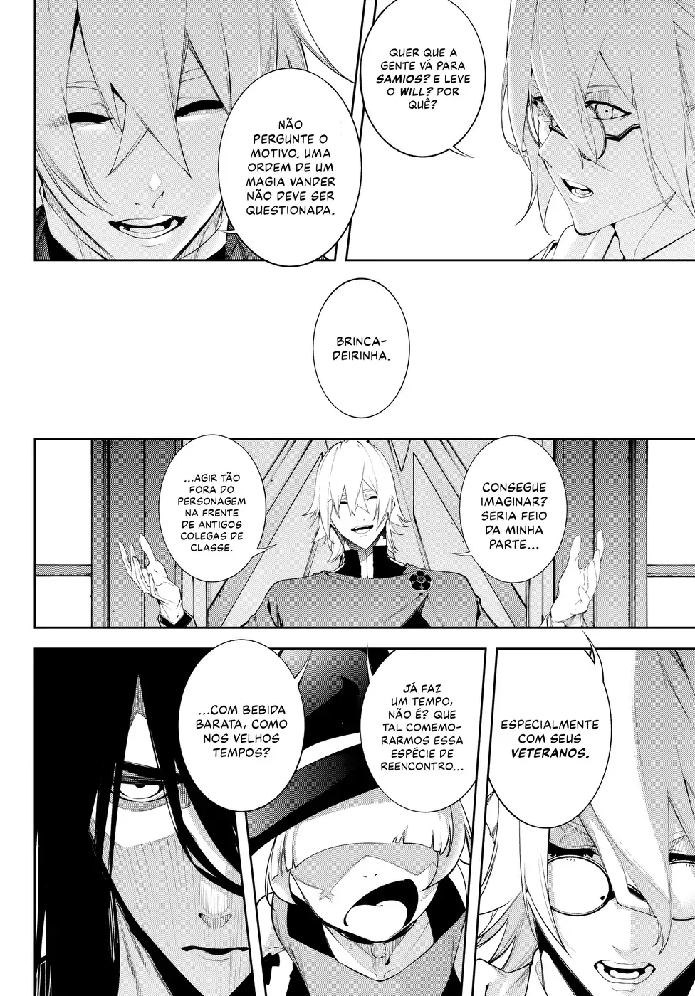 Read Tsue to Tsurugi no Wistoria PT Manga Online