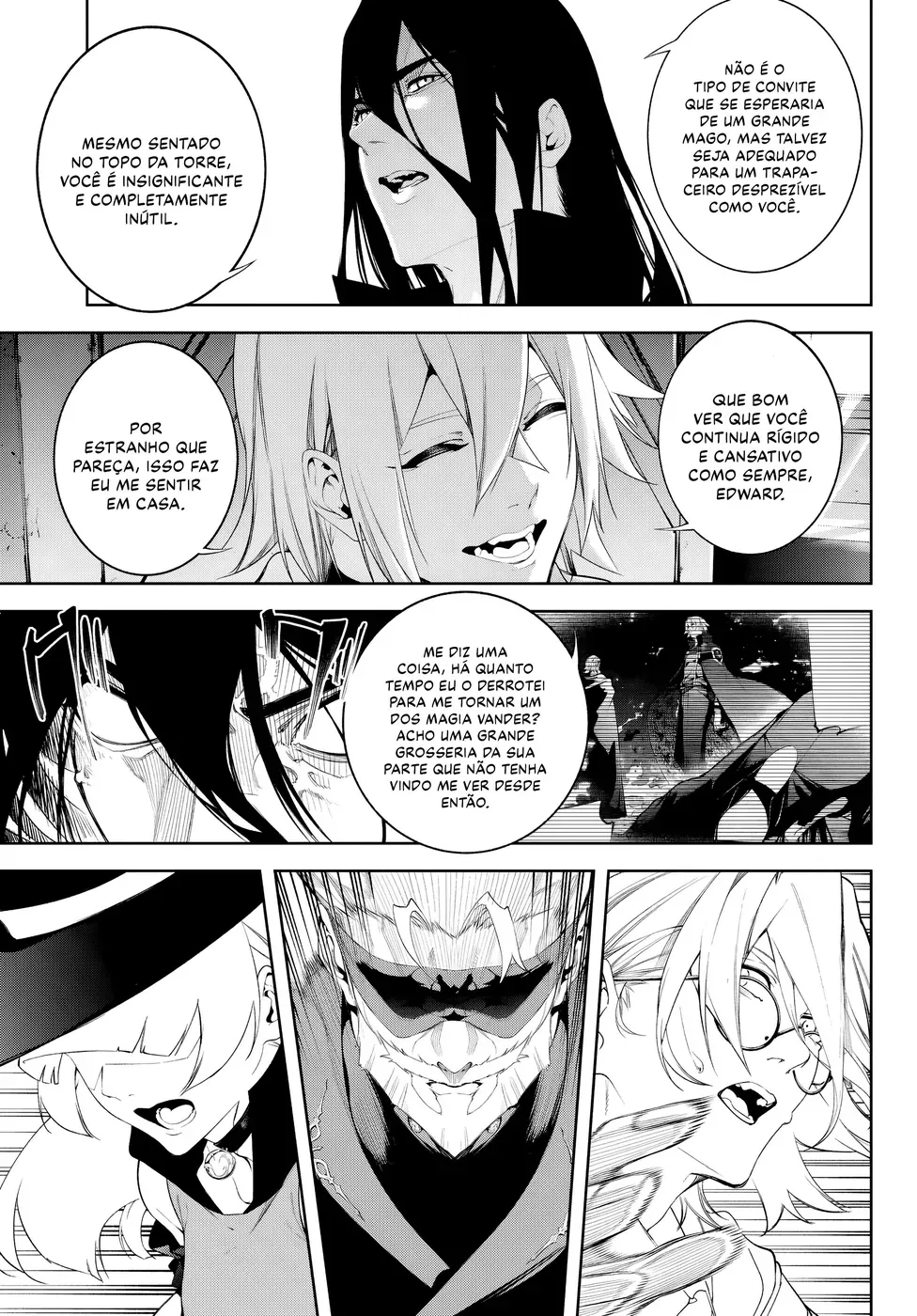 Read Tsue to Tsurugi no Wistoria PT Manga Online
