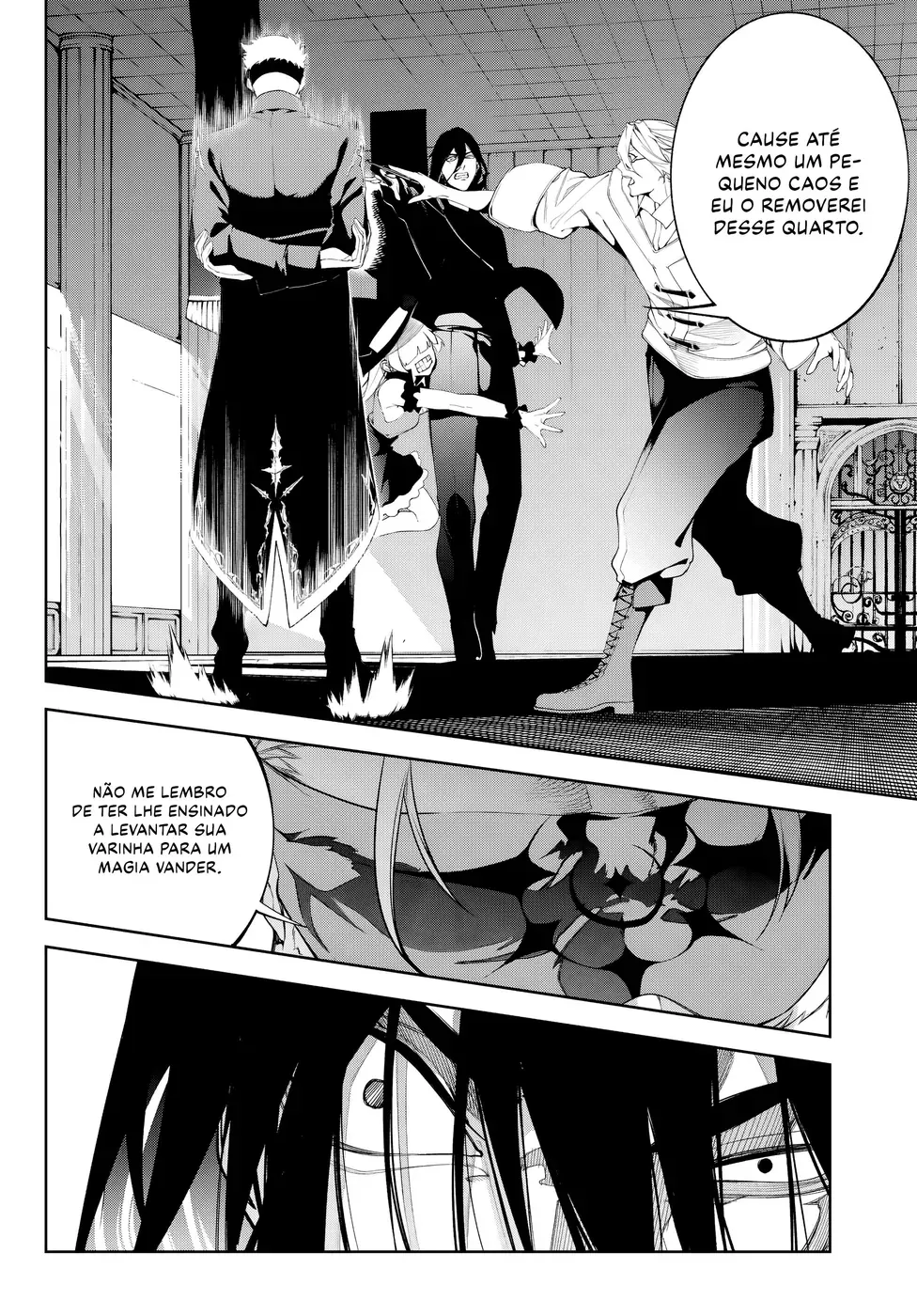 Read Tsue to Tsurugi no Wistoria PT Manga Online