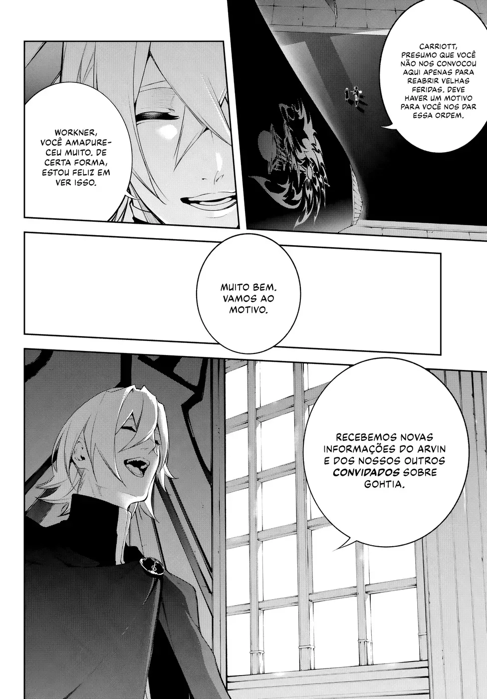 Read Tsue to Tsurugi no Wistoria PT Manga Online