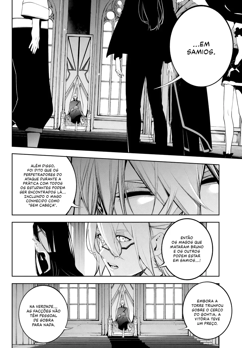 Read Tsue to Tsurugi no Wistoria PT Manga Online