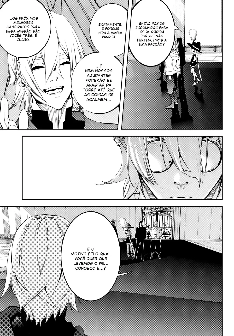 Read Tsue to Tsurugi no Wistoria PT Manga Online