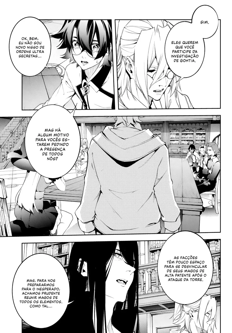 Read Tsue to Tsurugi no Wistoria PT Manga Online