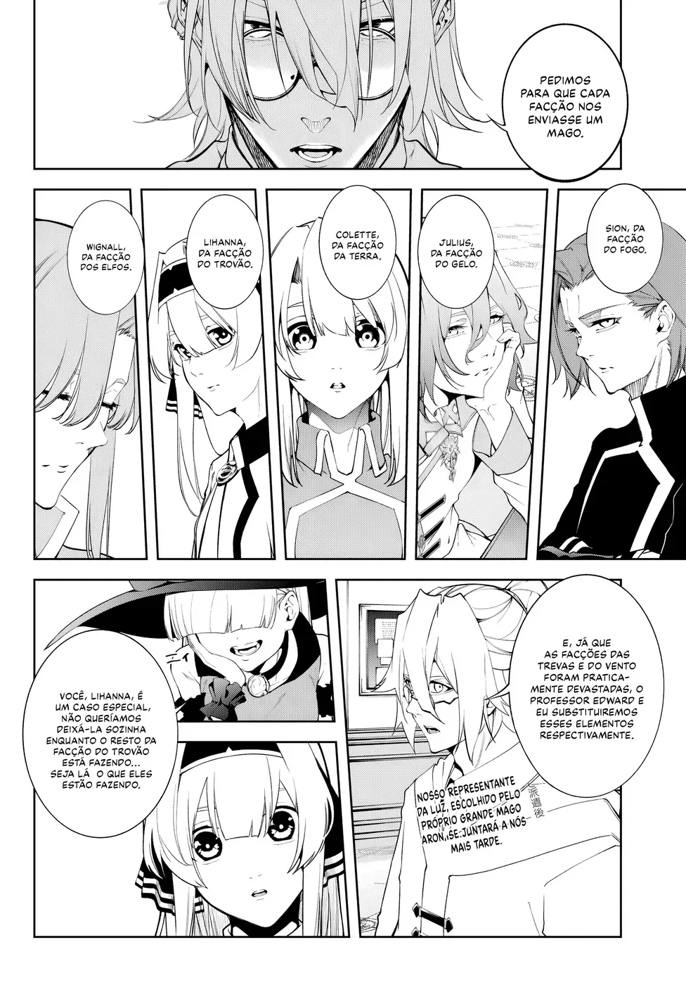Read Tsue to Tsurugi no Wistoria PT Manga Online