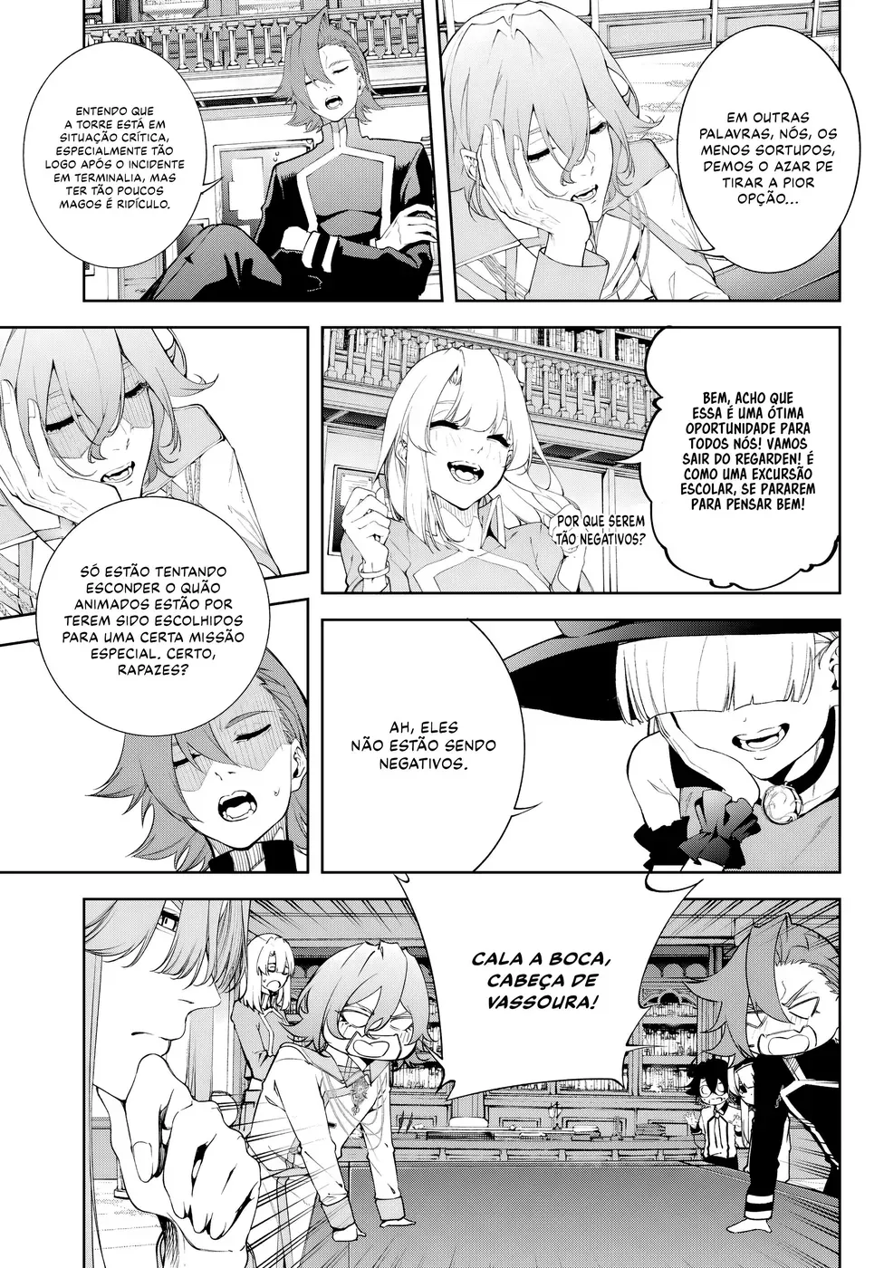 Read Tsue to Tsurugi no Wistoria PT Manga Online