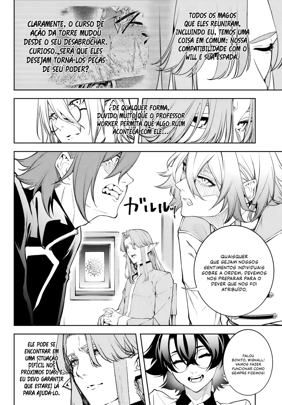Read Tsue to Tsurugi no Wistoria PT Manga Online