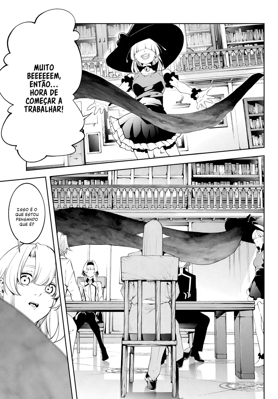 Read Tsue to Tsurugi no Wistoria PT Manga Online