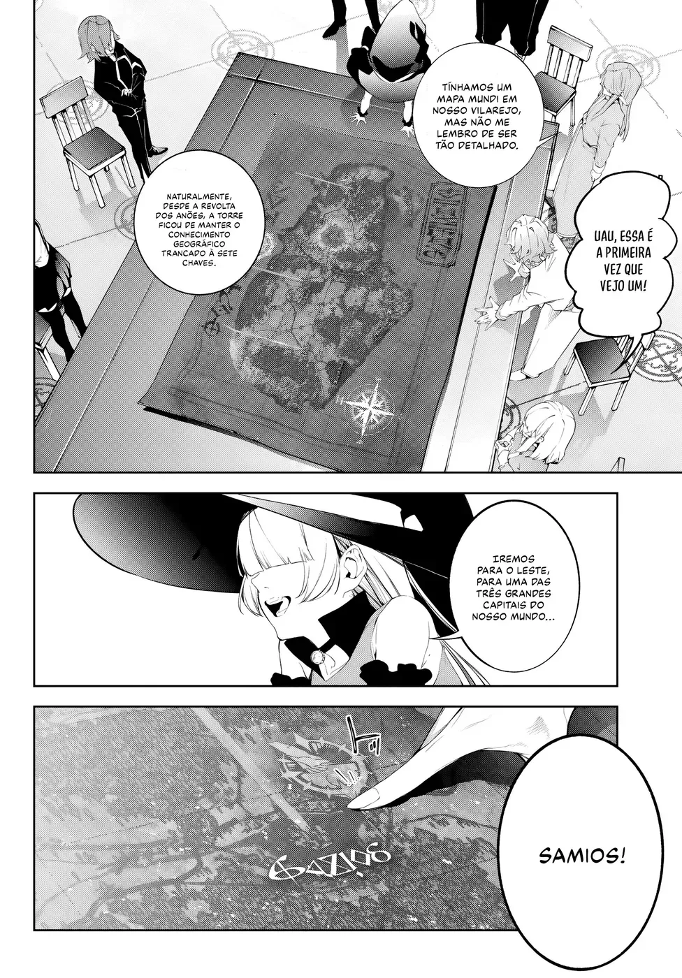 Read Tsue to Tsurugi no Wistoria PT Manga Online