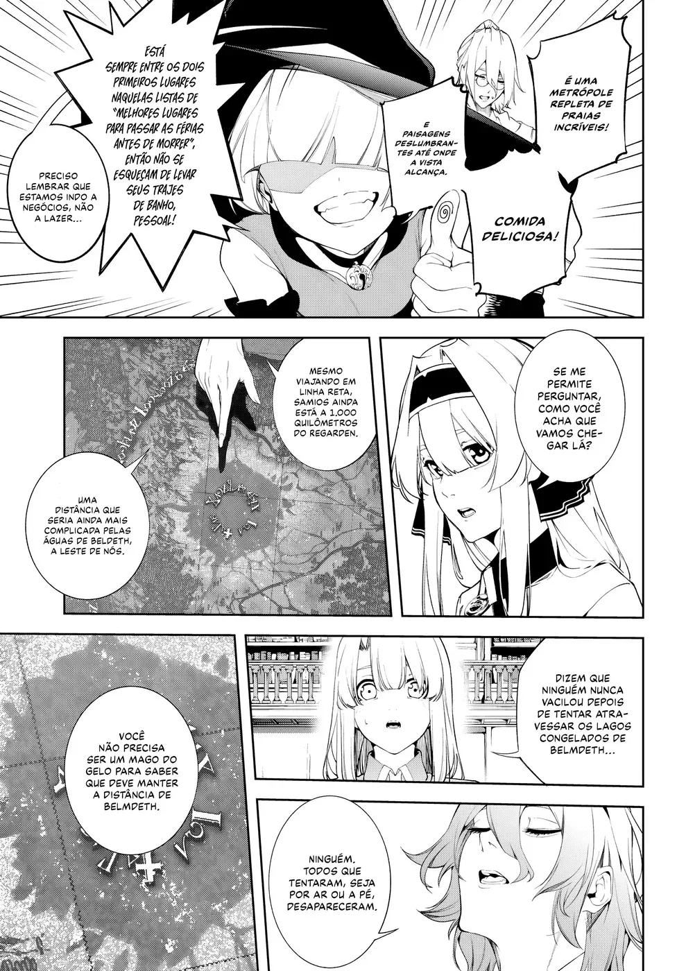 Read Tsue to Tsurugi no Wistoria PT Manga Online