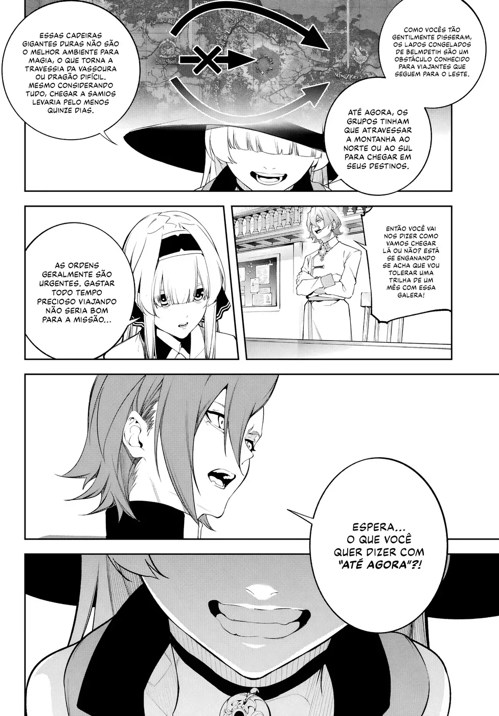 Read Tsue to Tsurugi no Wistoria PT Manga Online