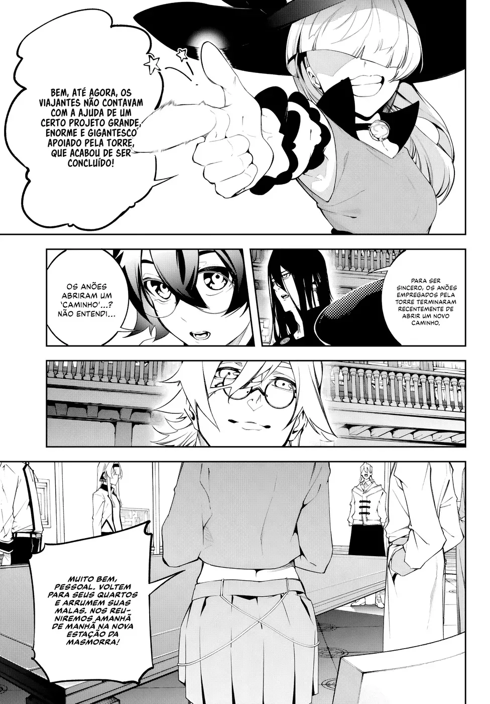 Read Tsue to Tsurugi no Wistoria PT Manga Online