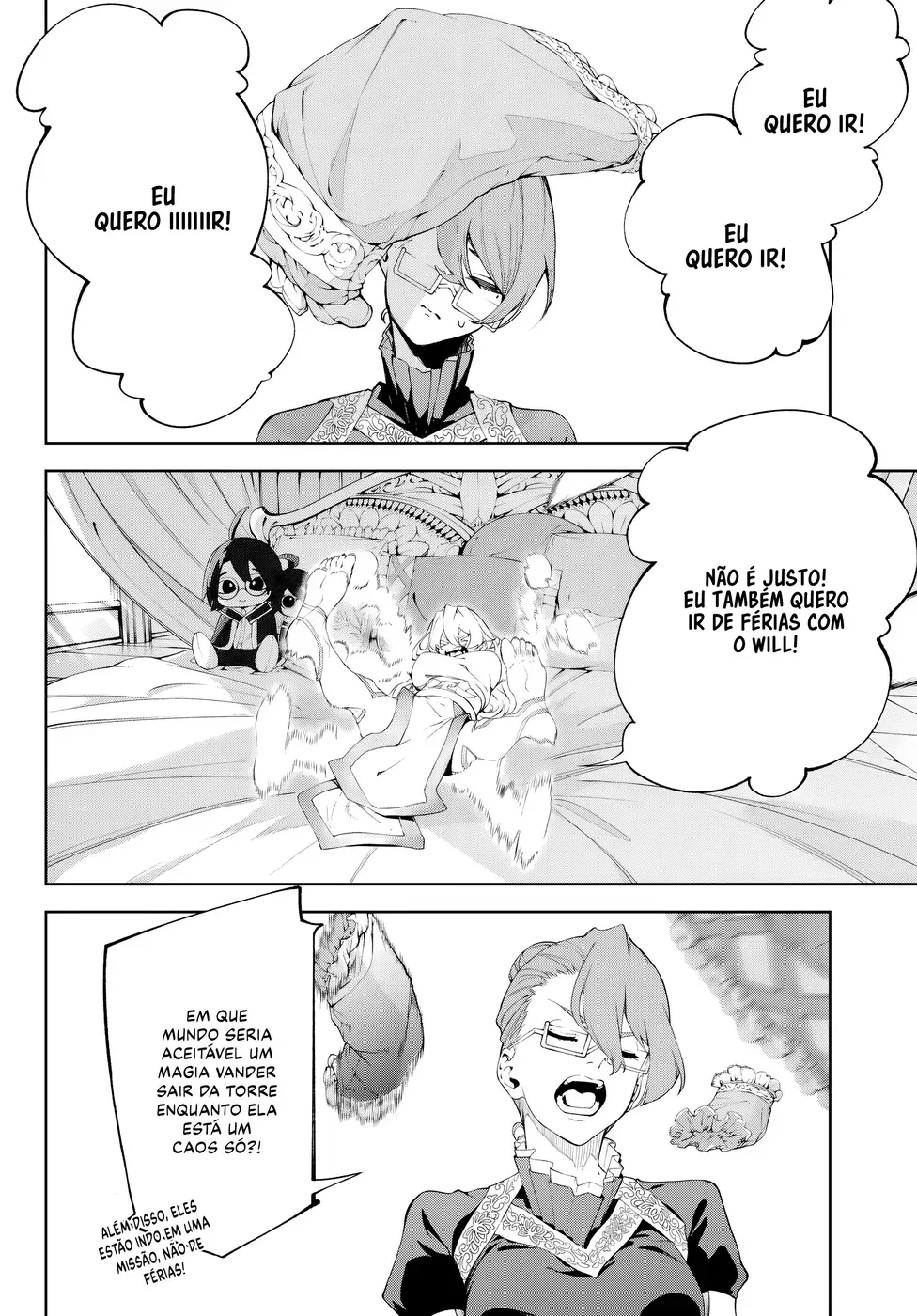 Read Tsue to Tsurugi no Wistoria PT Manga Online