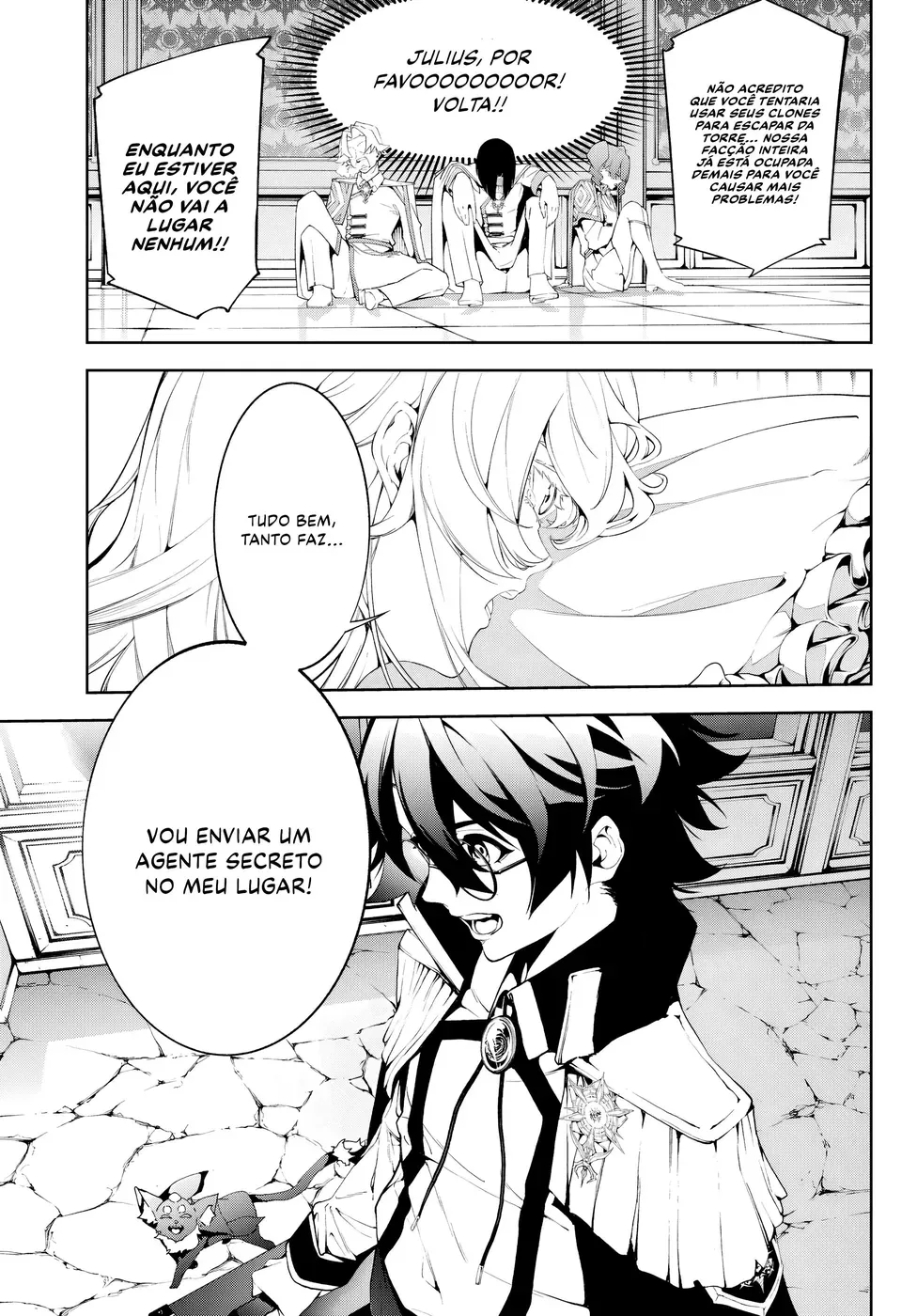 Read Tsue to Tsurugi no Wistoria PT Manga Online