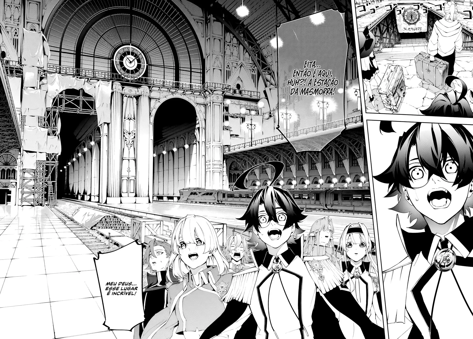 Read Tsue to Tsurugi no Wistoria PT Manga Online