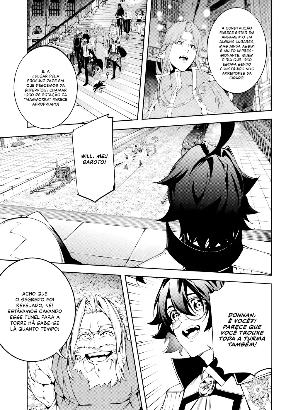Read Tsue to Tsurugi no Wistoria PT Manga Online