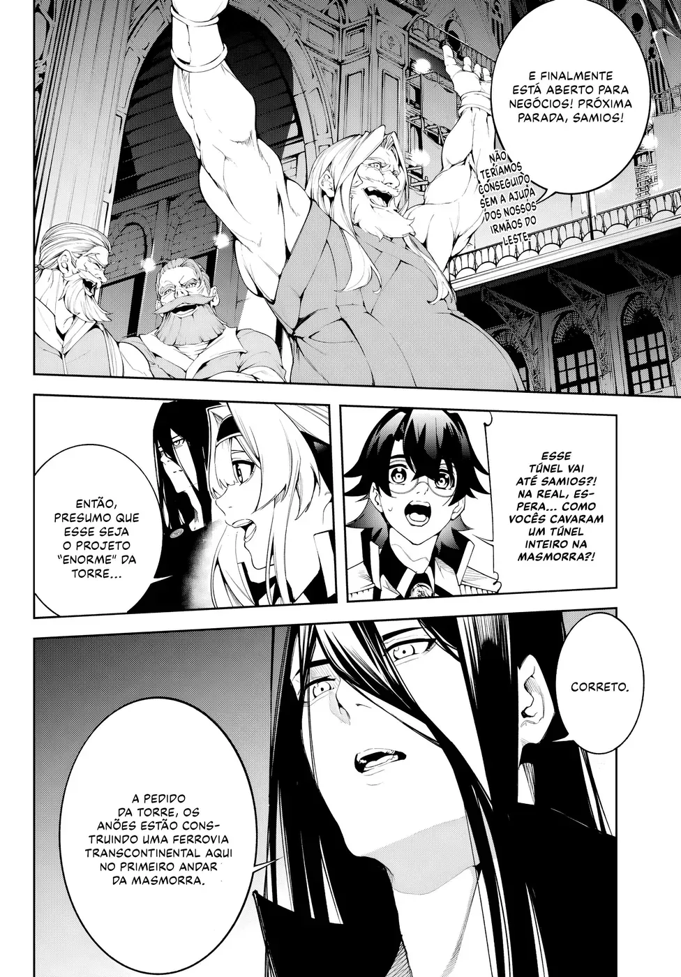 Read Tsue to Tsurugi no Wistoria PT Manga Online