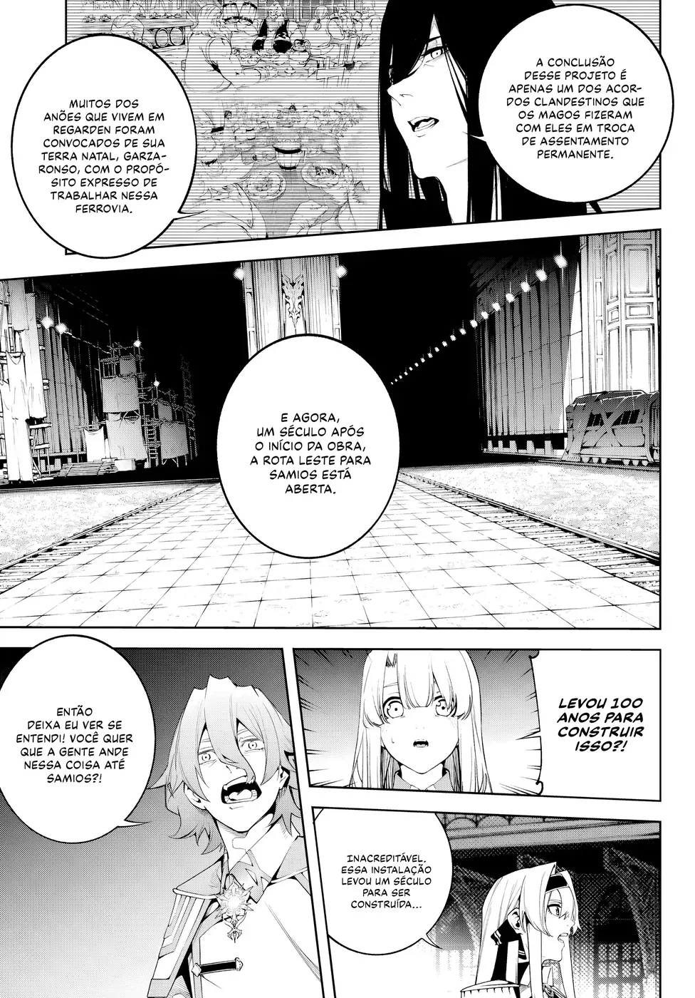 Read Tsue to Tsurugi no Wistoria PT Manga Online