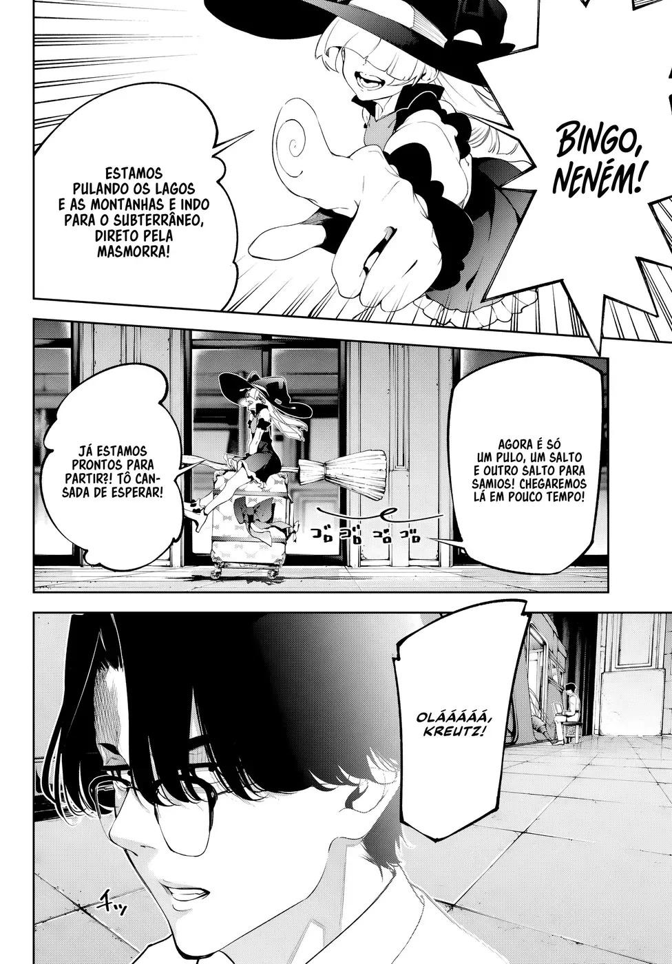 Read Tsue to Tsurugi no Wistoria PT Manga Online