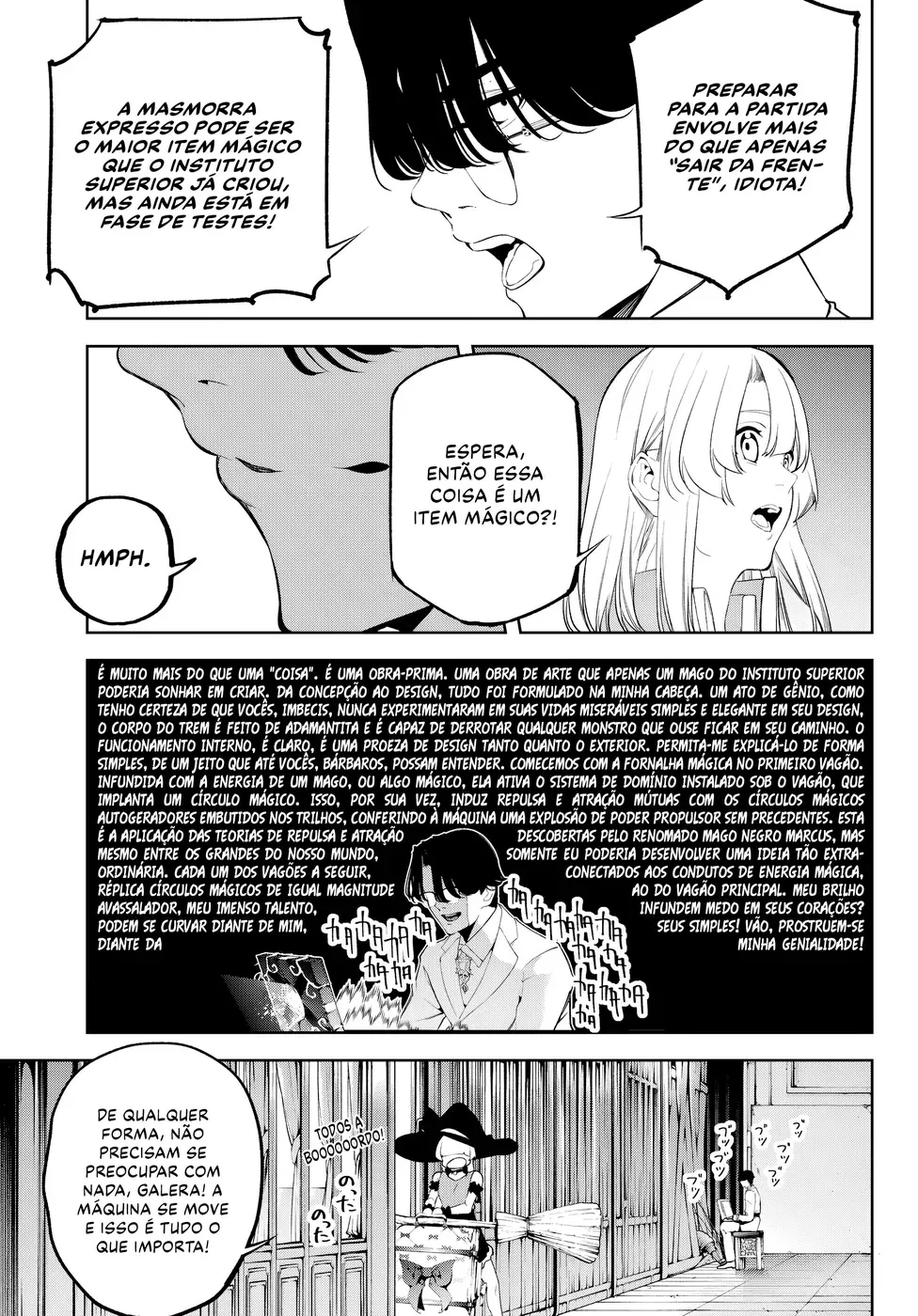 Read Tsue to Tsurugi no Wistoria PT Manga Online
