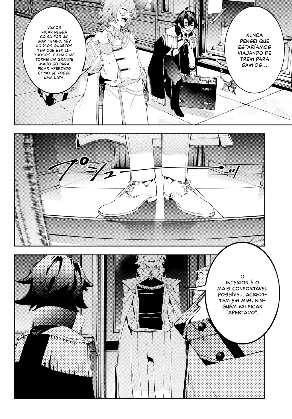 Read Tsue to Tsurugi no Wistoria PT Manga Online