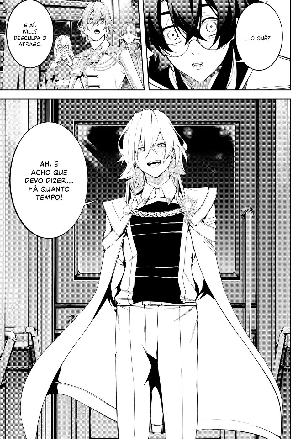 Read Tsue to Tsurugi no Wistoria PT Manga Online