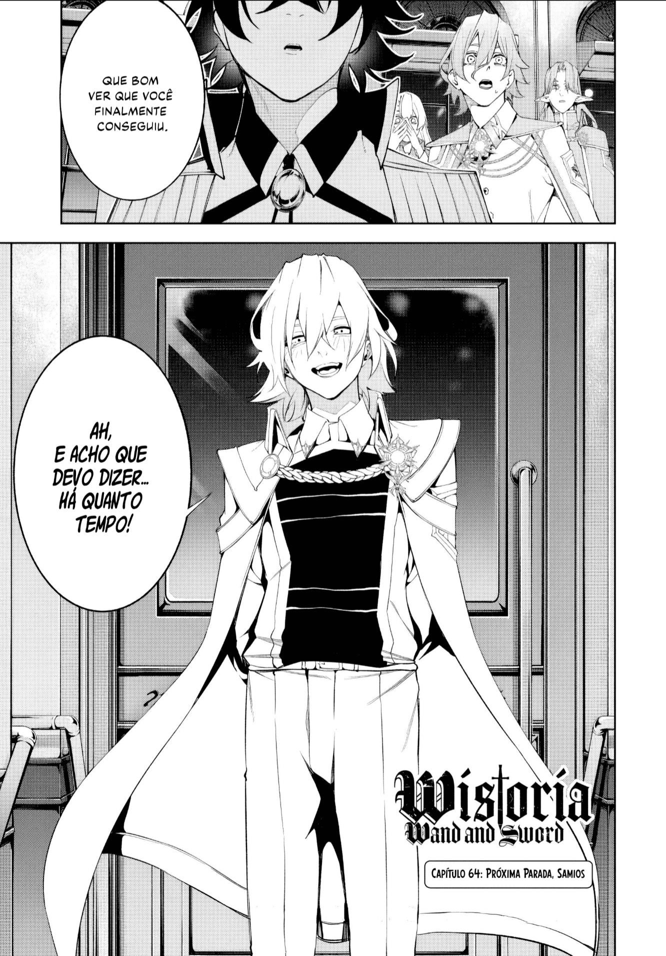 Read Tsue to Tsurugi no Wistoria PT Manga Online
