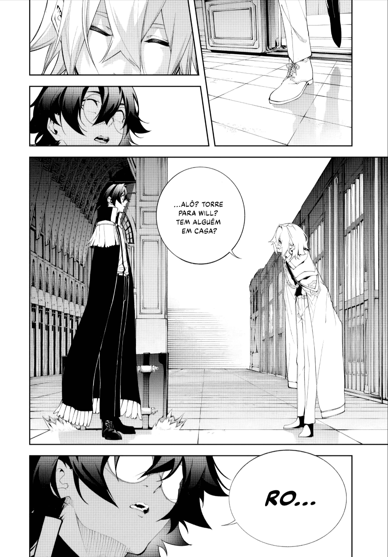 Read Tsue to Tsurugi no Wistoria PT Manga Online