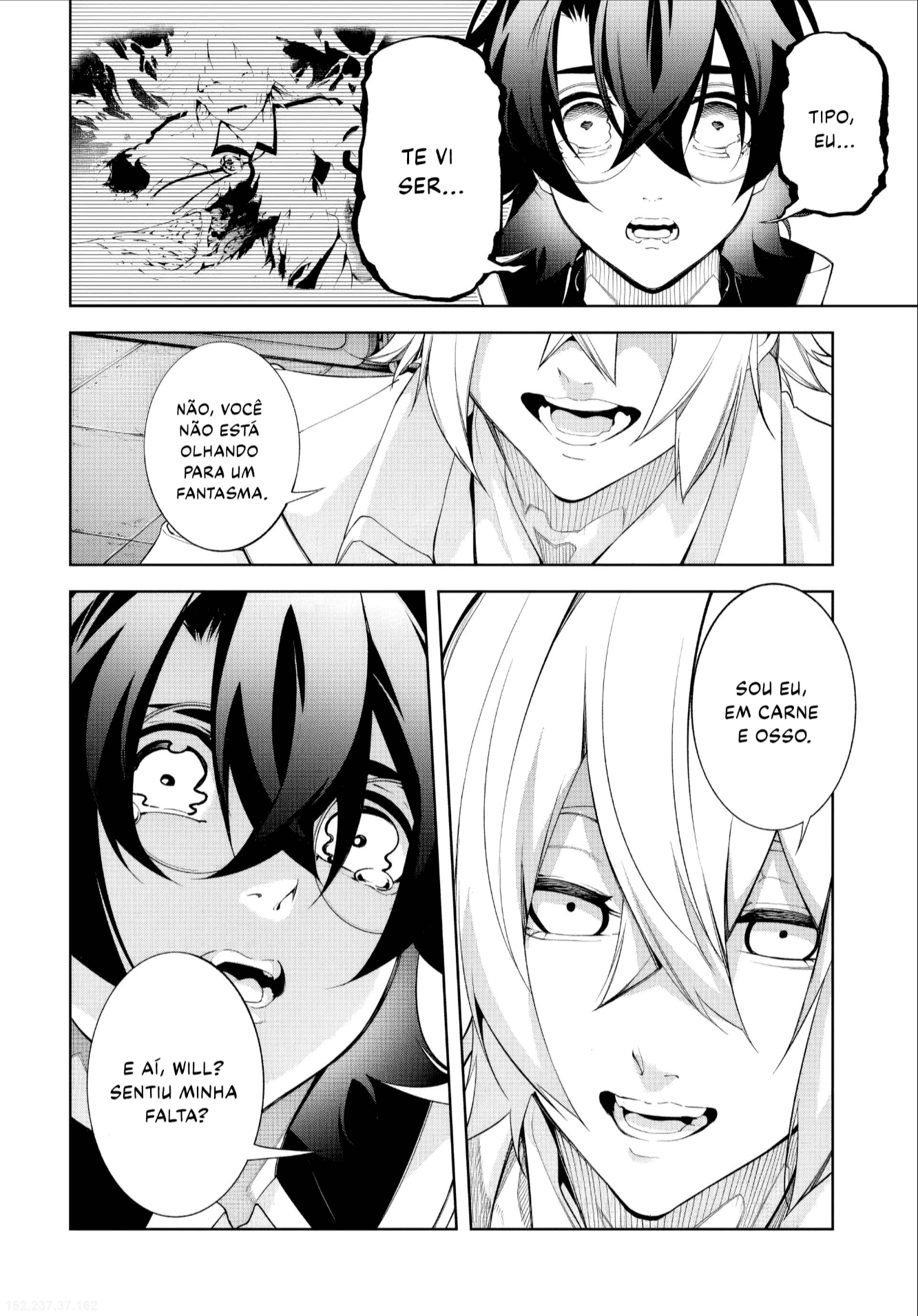 Read Tsue to Tsurugi no Wistoria PT Manga Online