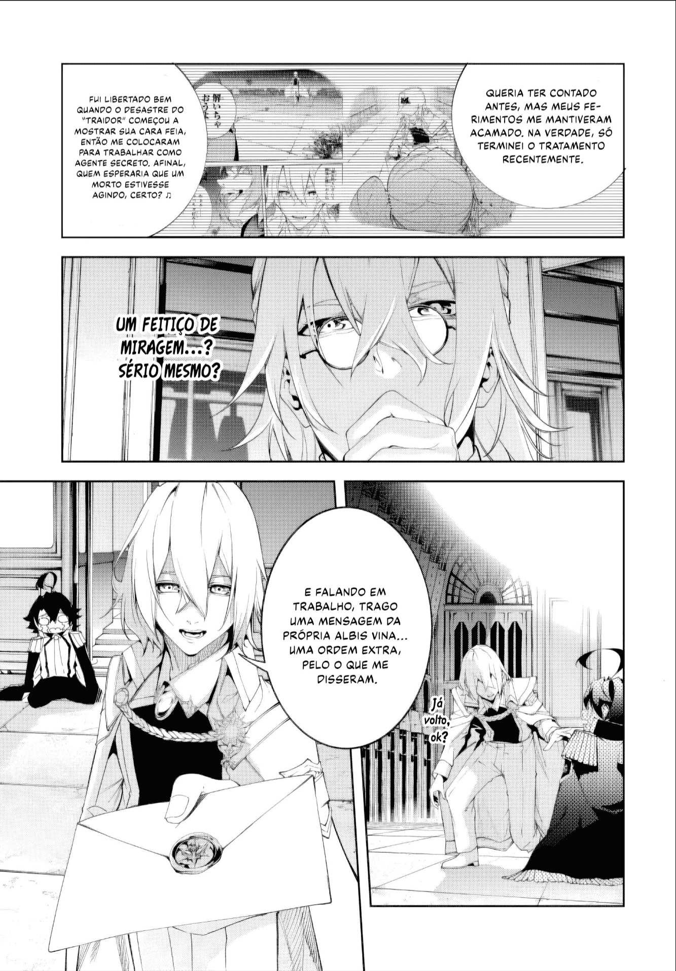 Read Tsue to Tsurugi no Wistoria PT Manga Online