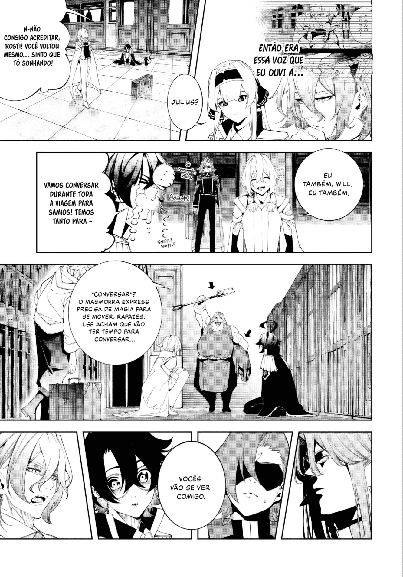 Read Tsue to Tsurugi no Wistoria PT Manga Online