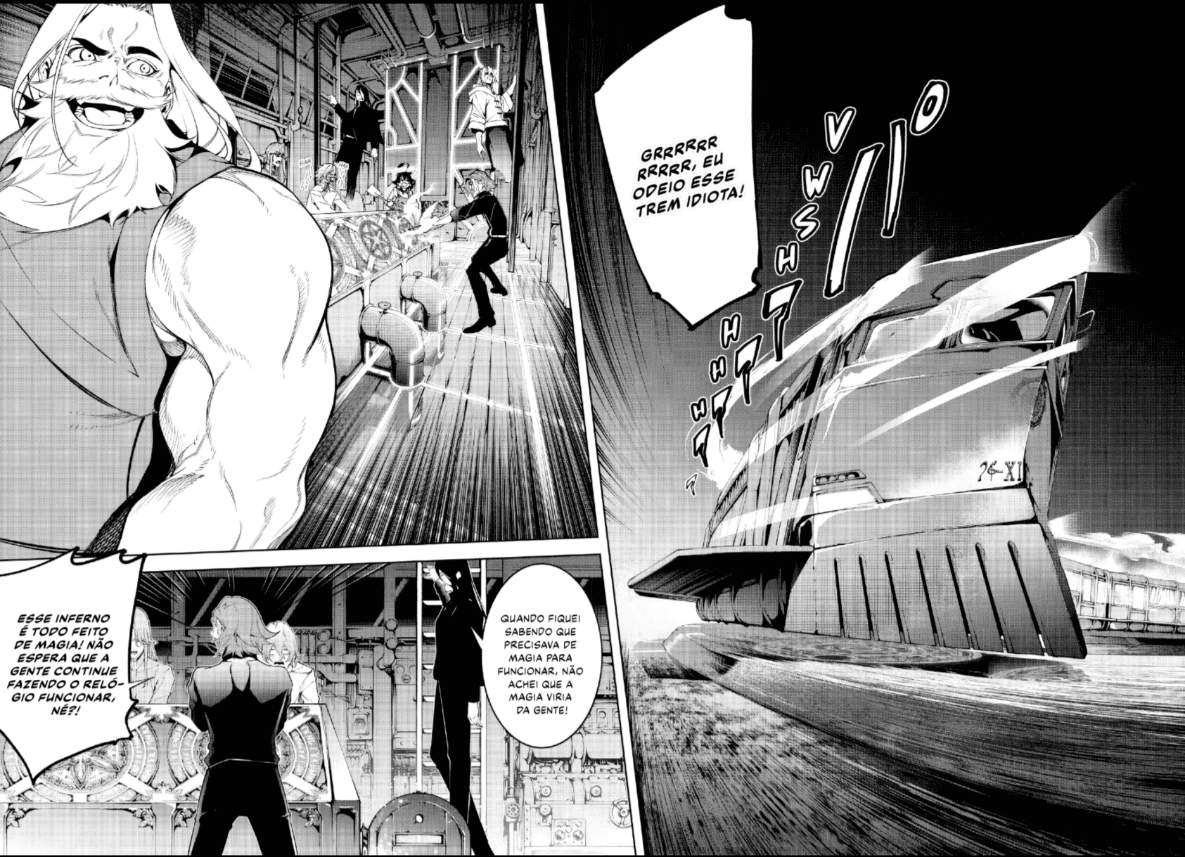 Read Tsue to Tsurugi no Wistoria PT Manga Online