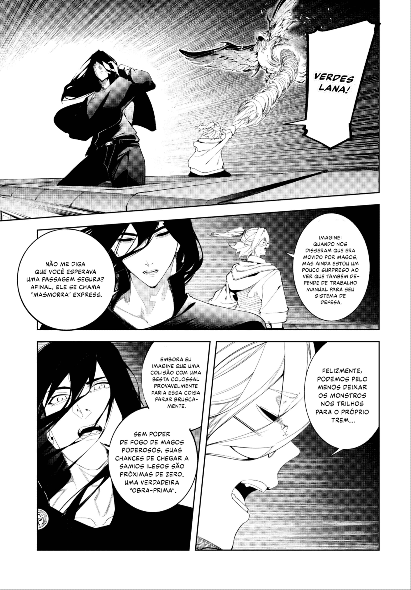 Read Tsue to Tsurugi no Wistoria PT Manga Online
