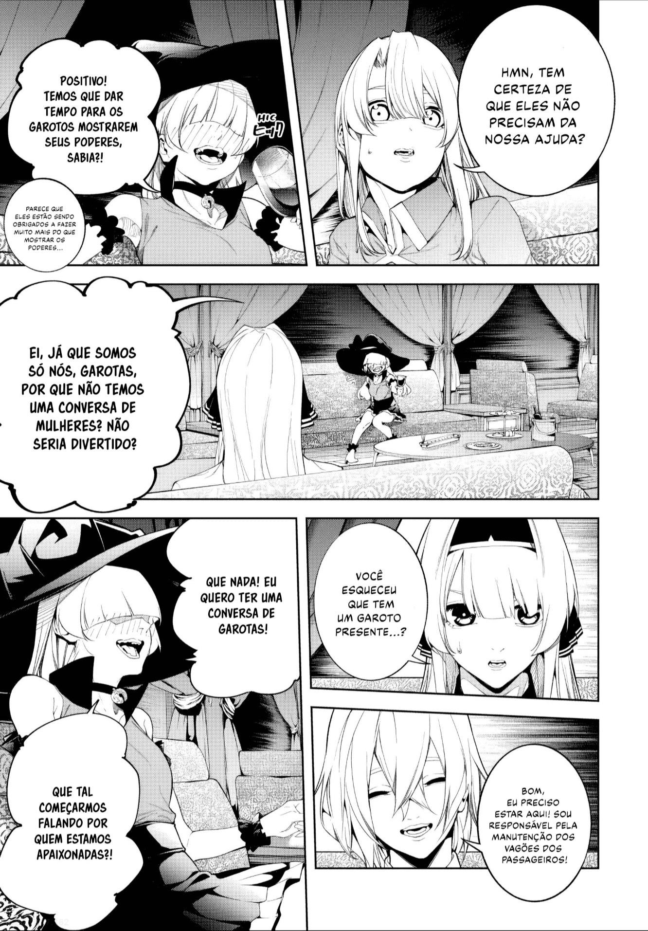 Read Tsue to Tsurugi no Wistoria PT Manga Online