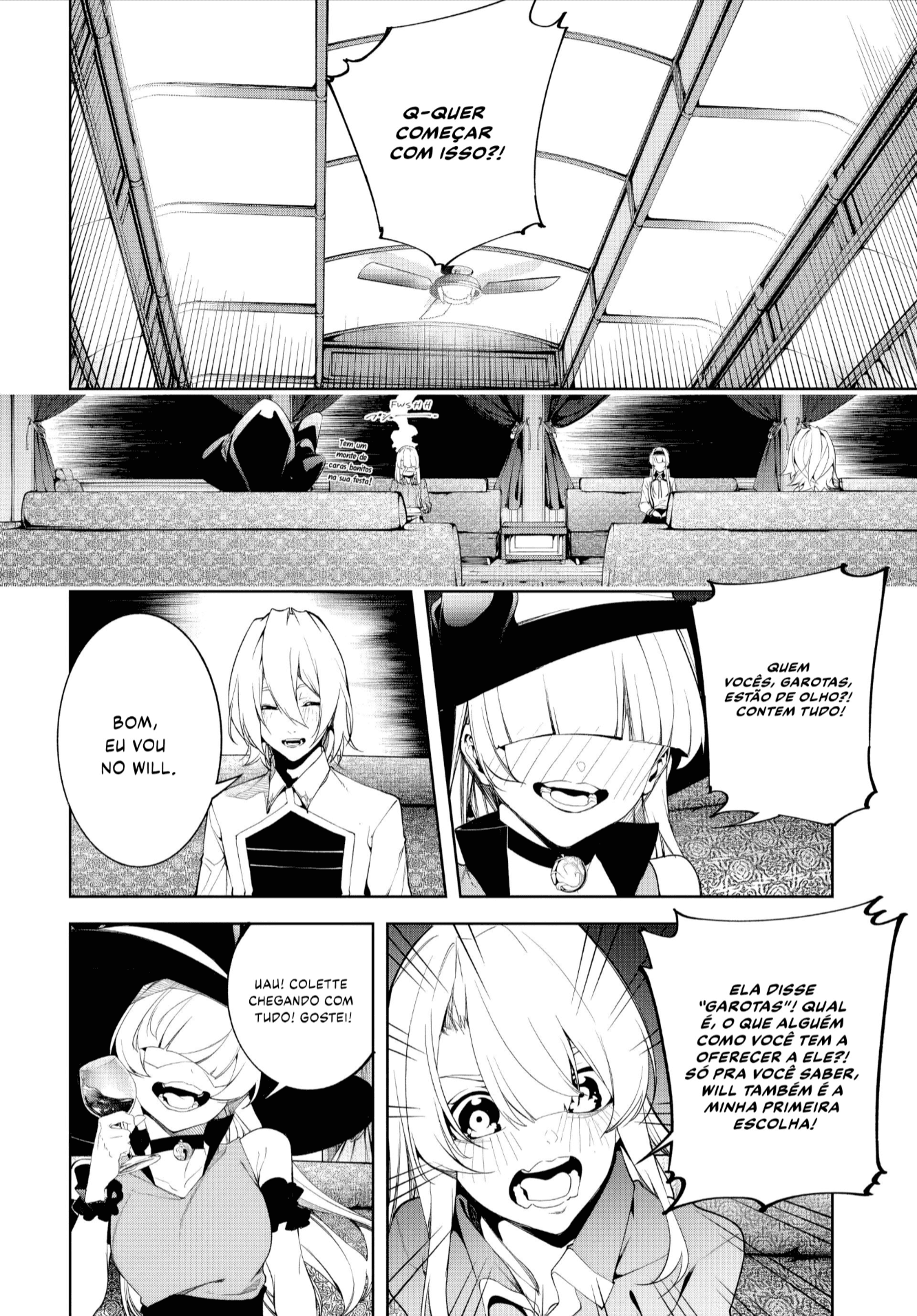 Read Tsue to Tsurugi no Wistoria PT Manga Online