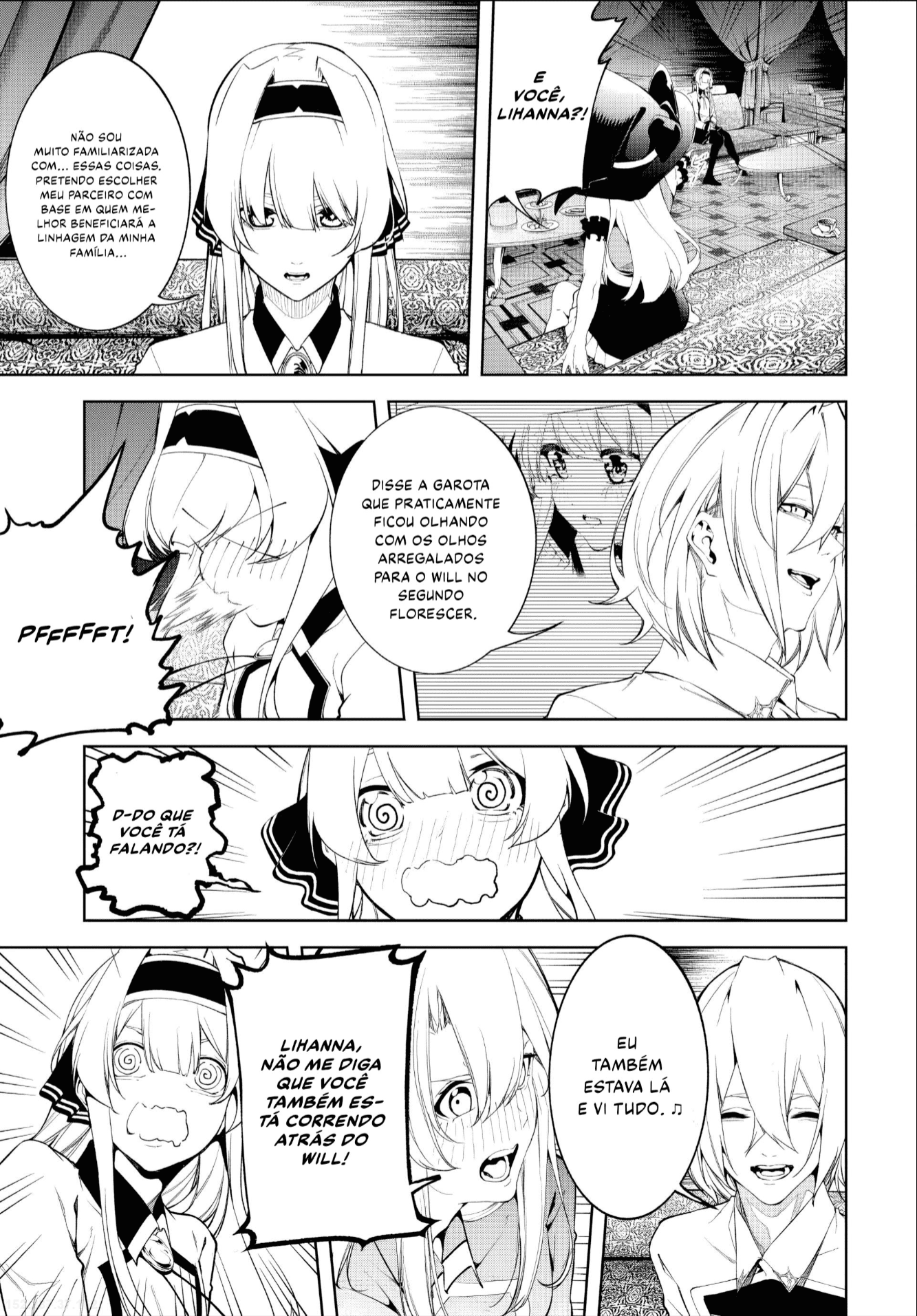 Read Tsue to Tsurugi no Wistoria PT Manga Online