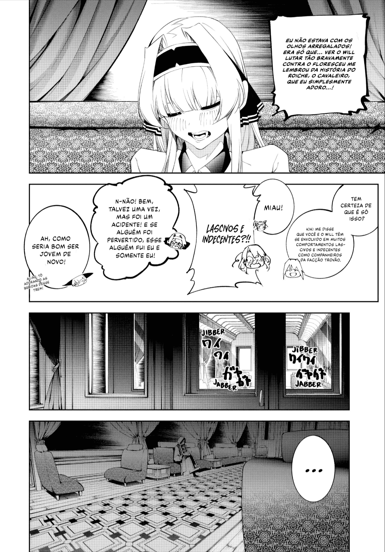 Read Tsue to Tsurugi no Wistoria PT Manga Online
