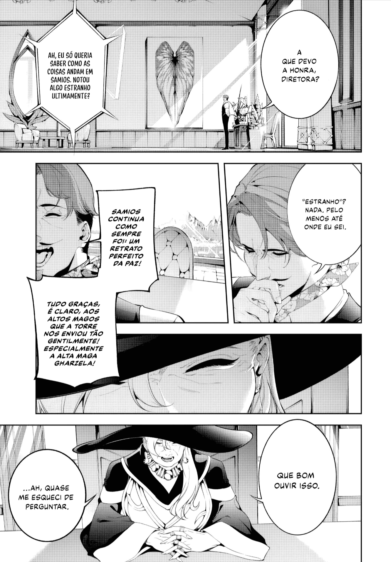 Read Tsue to Tsurugi no Wistoria PT Manga Online