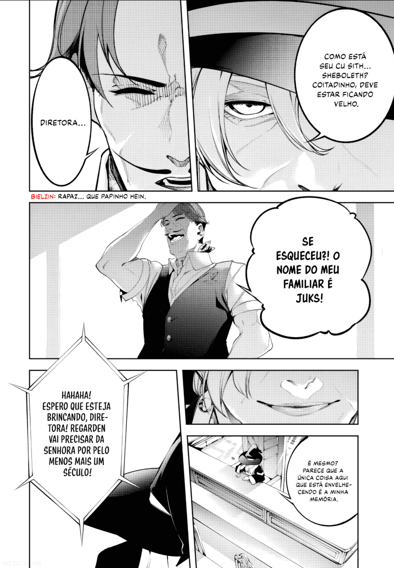Read Tsue to Tsurugi no Wistoria PT Manga Online