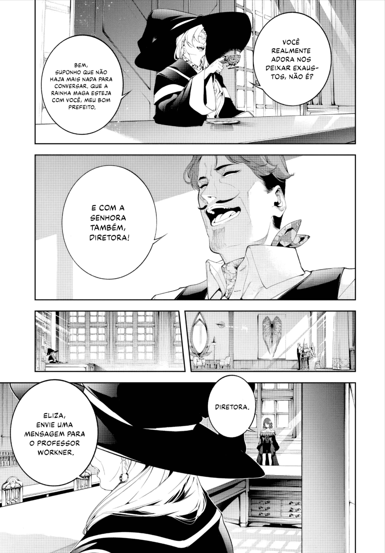 Read Tsue to Tsurugi no Wistoria PT Manga Online