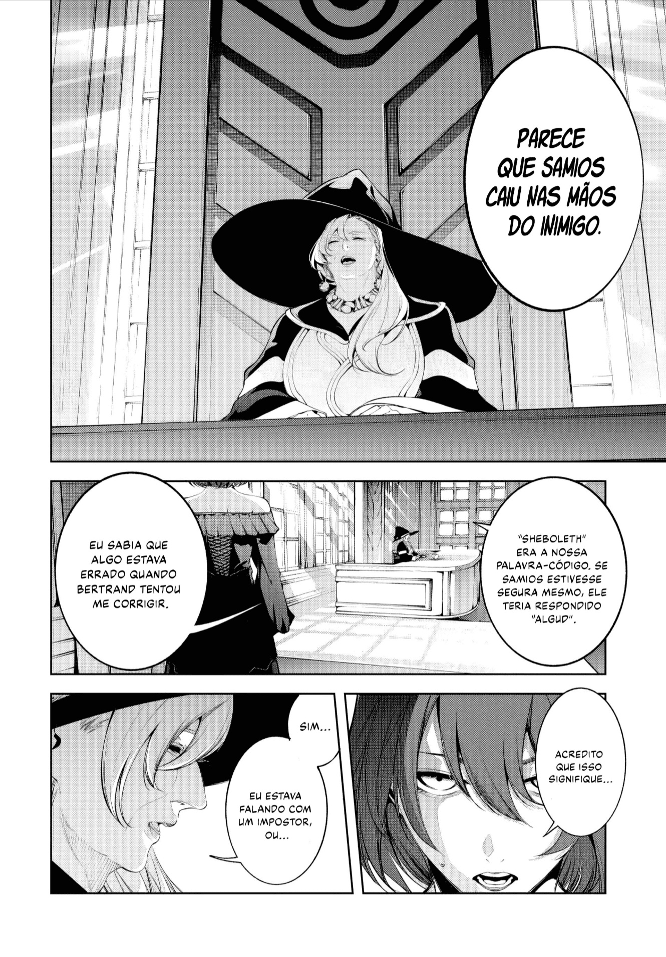 Read Tsue to Tsurugi no Wistoria PT Manga Online